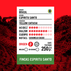 Café Fincas Espíritu Santo - comprar online