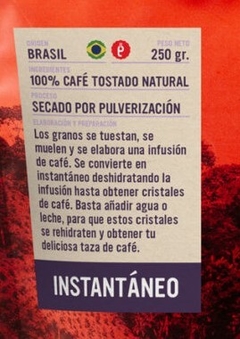 Café Instantáneo en internet