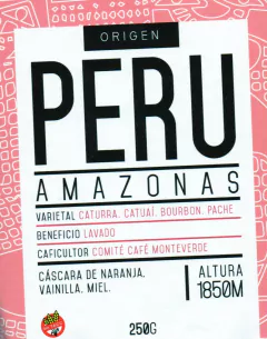 CAFÉ PERÚ AMAZONAS P02