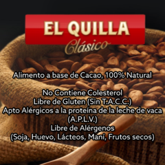 CACAO EL QUILLA - comprar online