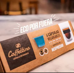 CAPSULAS RECARGABLES NESPRESSO
