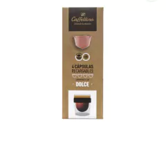 CÁPSULAS RECARGABLES DOLCE GUSTO en internet
