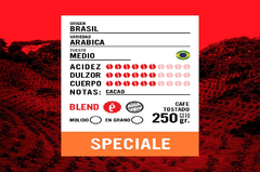 Café Speciale en Dark Cafe