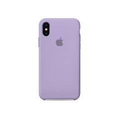 CAPINHA IPHONE XS MAX - SILICONE LILAS