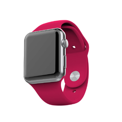 PULSEIRA APPLE WATCH 38/40MM - SILICONE PINK