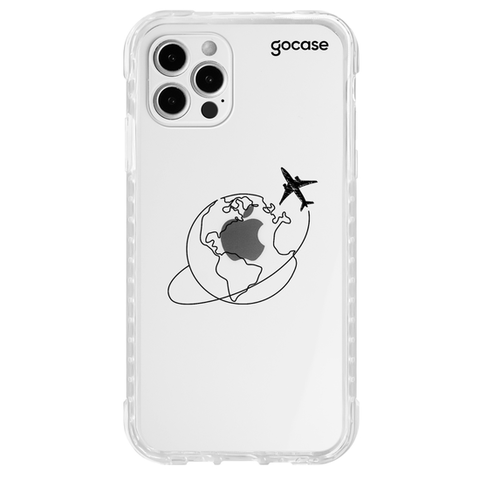 IPHONE 12/12 PRO - CAPA TOUR PELO MUNDO IMPACT STD - GOCASE
