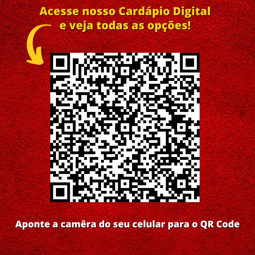 Cardápio Digital de QR Code Conecta Personalizados