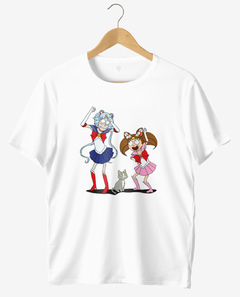 Remera Sailor moon Rick y Morty - tienda online