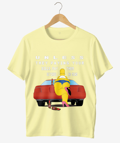 Remera Homero Simpson - comprar online