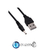 Cable USB a Plug 2,5 x 0,70 mm para Tablets