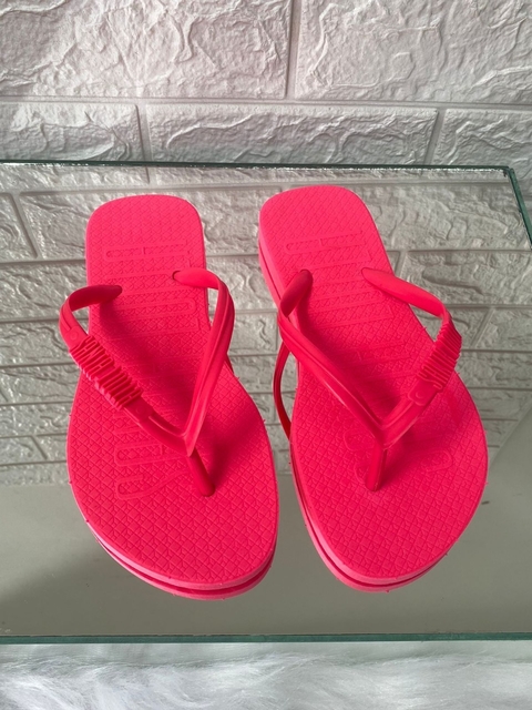 Chinelo Feminino Adulto - Santa Lolla Roma - Vermelho