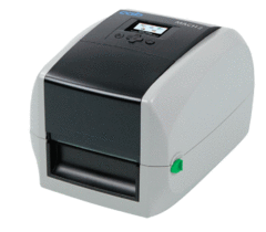 Impresora de etiquetas MACH2 con pantalla de color LCD