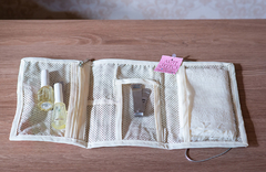 Porta manicure estampa melancia com tecido digital 100% algodão - comprar online