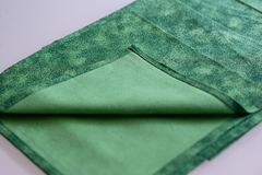 Guardanapo tecido tricoline 100% Algodão com estampa poeirinha no verde musgo na internet