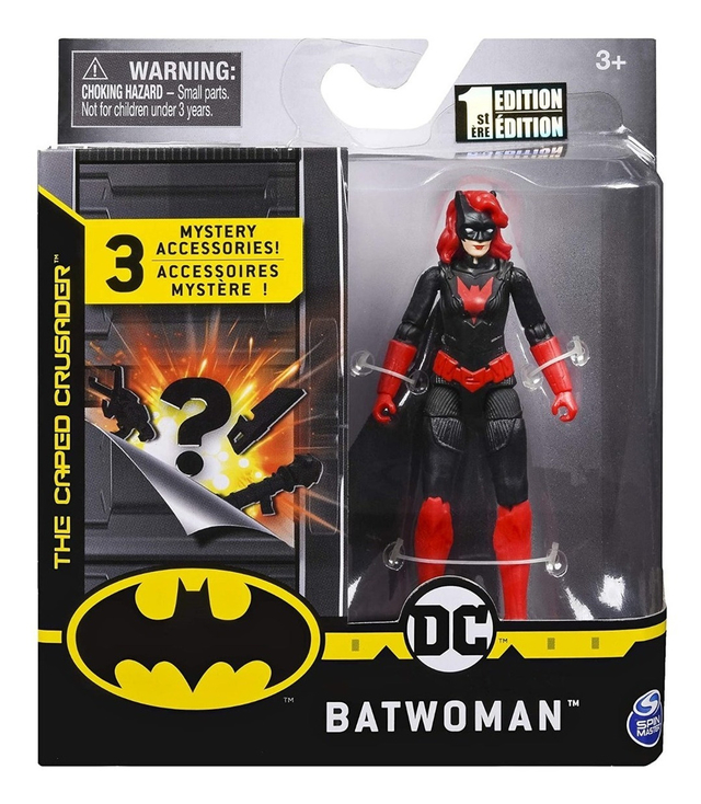 Figura Dc Batman Creature Chaos 10 cm Varios Modelos 2182