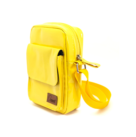 shoulder bolsa vinil