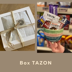 Box Tazón en internet