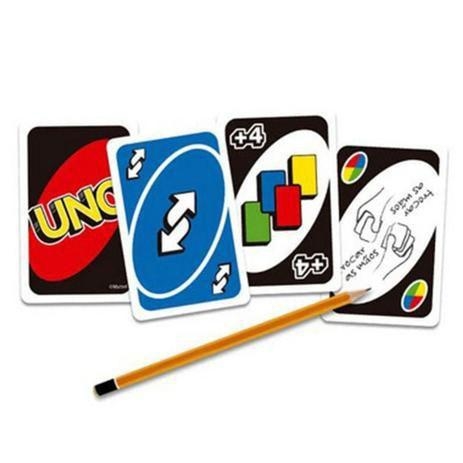 Jogo Uno - Engenhoca Brinquedos