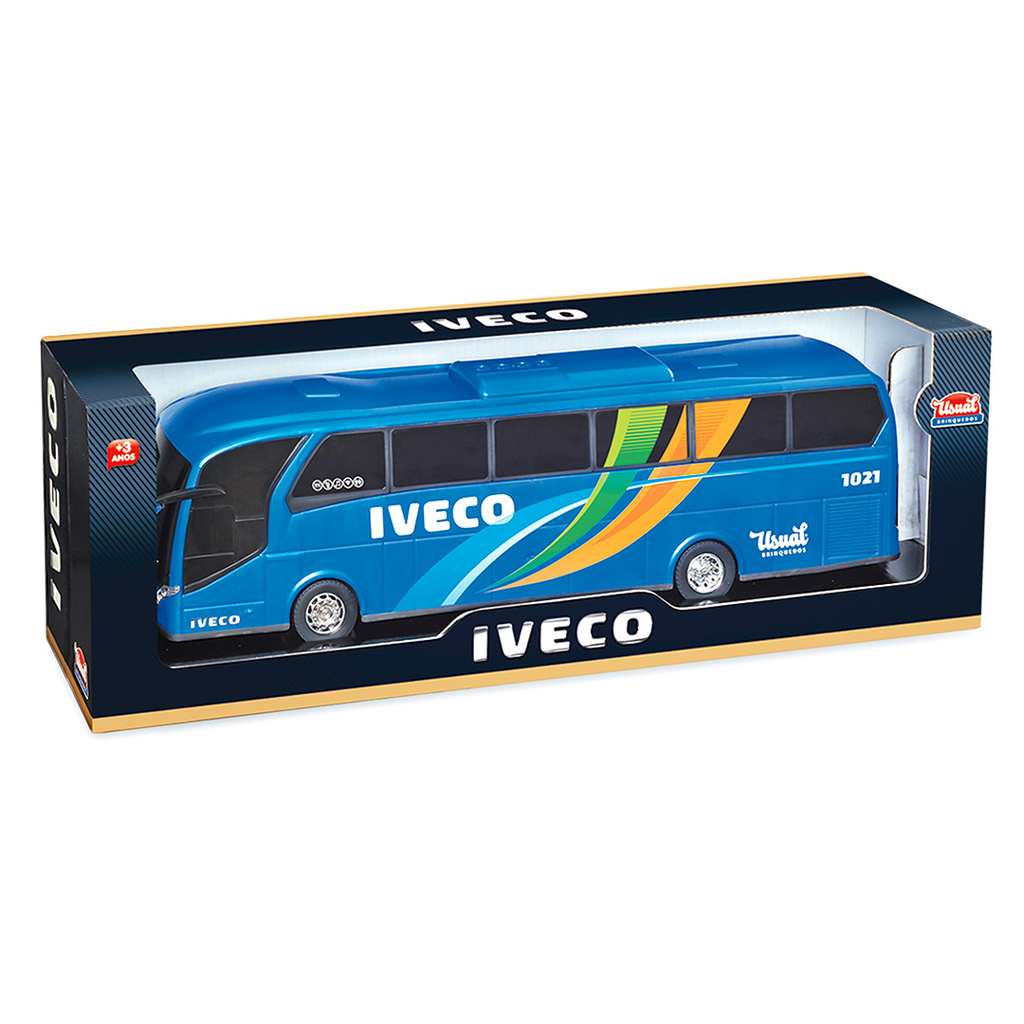 Ônibus Iveco - Usual Brinquedos - Livraria e Papelaria Paraná