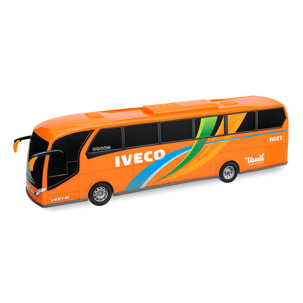 Ônibus Iveco - Usual Brinquedos - Livraria e Papelaria Paraná