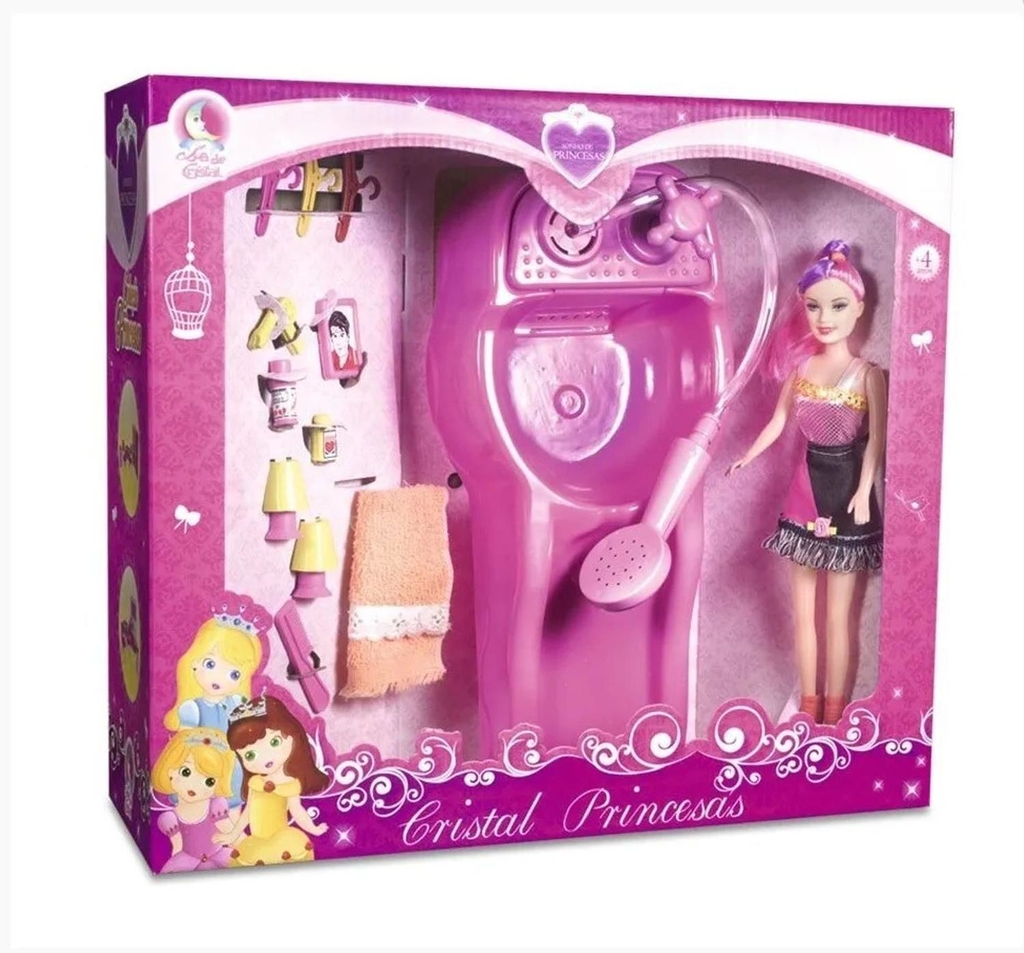 Barbie Chef Carrinho de Compras para Brincar de Faz de Conta