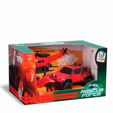 Brinquedo Carreta Comboio Rodeio 9047 - Cardoso