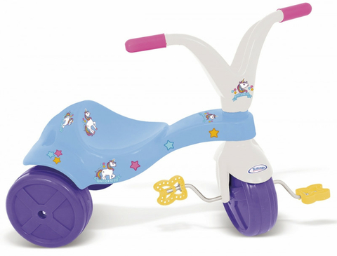Triciclo Motoca Infantil Croco Racer - Xalingo 7754 - Pirlimpimpim  Brinquedos
