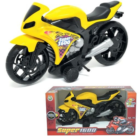 Moto Big Cross Trilha - Bs Toys - 364