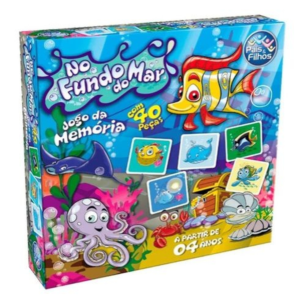 JOGO DA MEMÓRIA MAMÃE BALEIA 