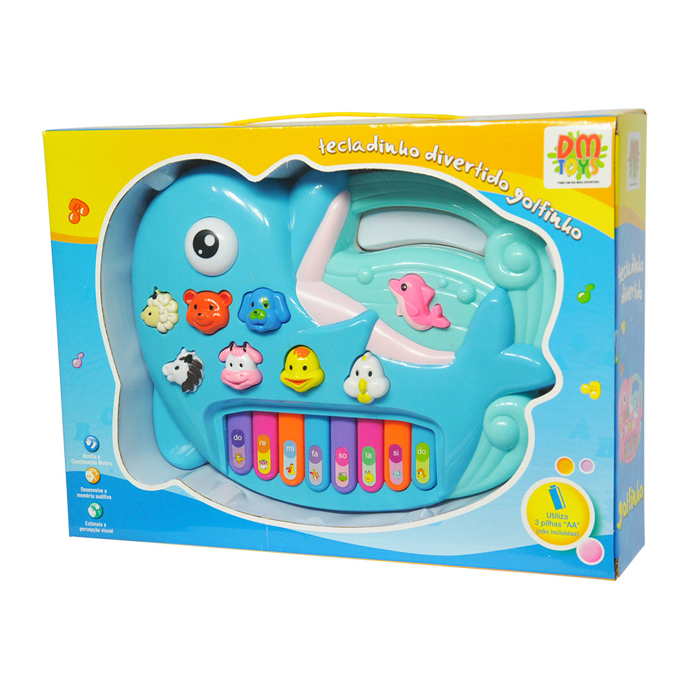 Piano Musical - Coelhinho Teclado Infantil Bebe Braskit - Loja