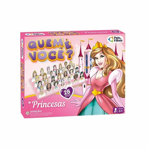 Jogo Cara A Cara Princesas Disney - Estrela - Jogos de Cartas - Magazine  Luiza