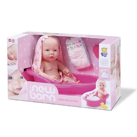 Boneca Luluca Estrela - Blanc Toys - Felicidade em brinquedos