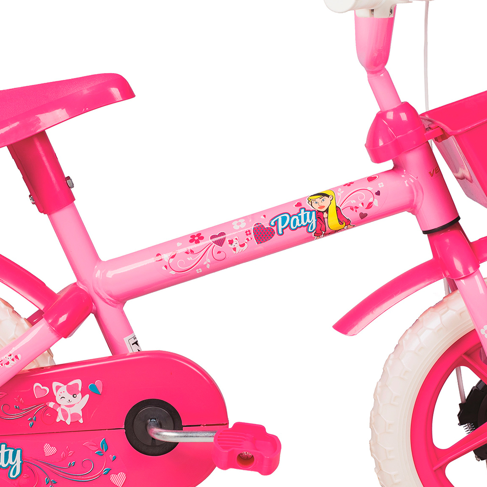 Bicicleta Aro 14 - Sweet Game (Rosa) - Bandeirante