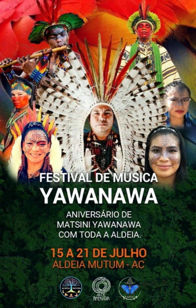 Festival de música Yawanawa