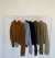 Campera de algodon con piel - comprar online
