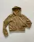 Campera de algodon con piel