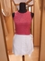 Top musculosa con brillos