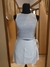 Top musculosa con brillos en internet