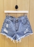 Short nevado con roturas