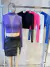 Top media polera con micro tul