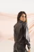 Chaqueta eco cuero con bolsillos en internet