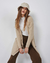 Cardigan tejido