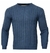 Sweater con relieve en internet