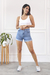 Short con dobladillo - comprar online