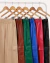 Cargo wide leg engomado
