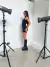 Vestido media polera frunce lateral - comprar online