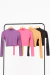 Media polera modal