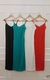 Vestido de satén largo - comprar online