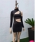 Vestido recortes