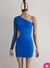 Vestido con manga de microtul